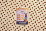 GivePet Off-Leash Leisure soft and chewy training dog treats packaging styled on a colorful fun patterned background.